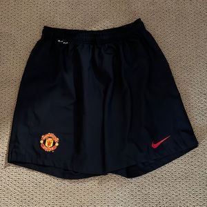 Manchester United soccer shorts